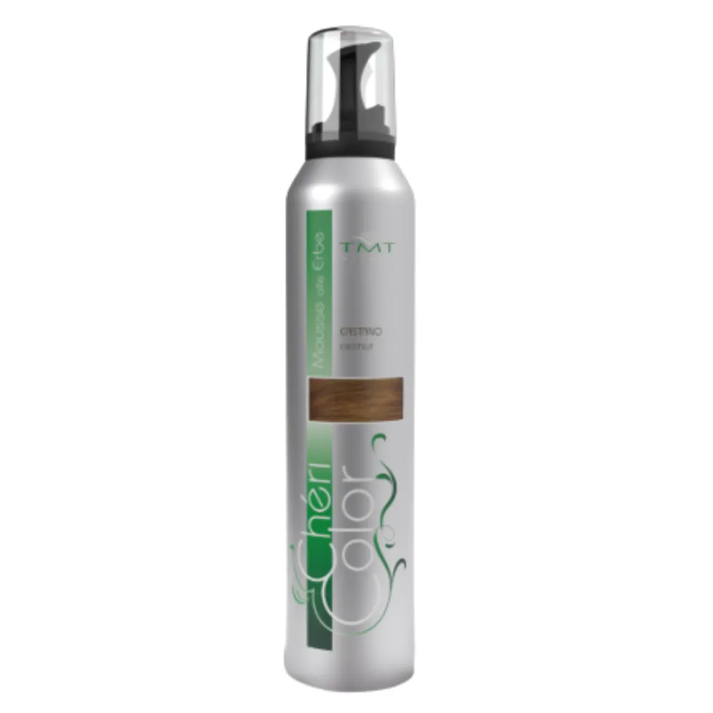 TMT Milano Mousse Cheri Color Castaño 200ml
